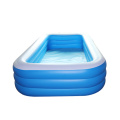 Sungoole rectangular Inflatable Kiddie swimming Pools,PVC Thickened Family Swimming  Pool, Swim Center for Kids